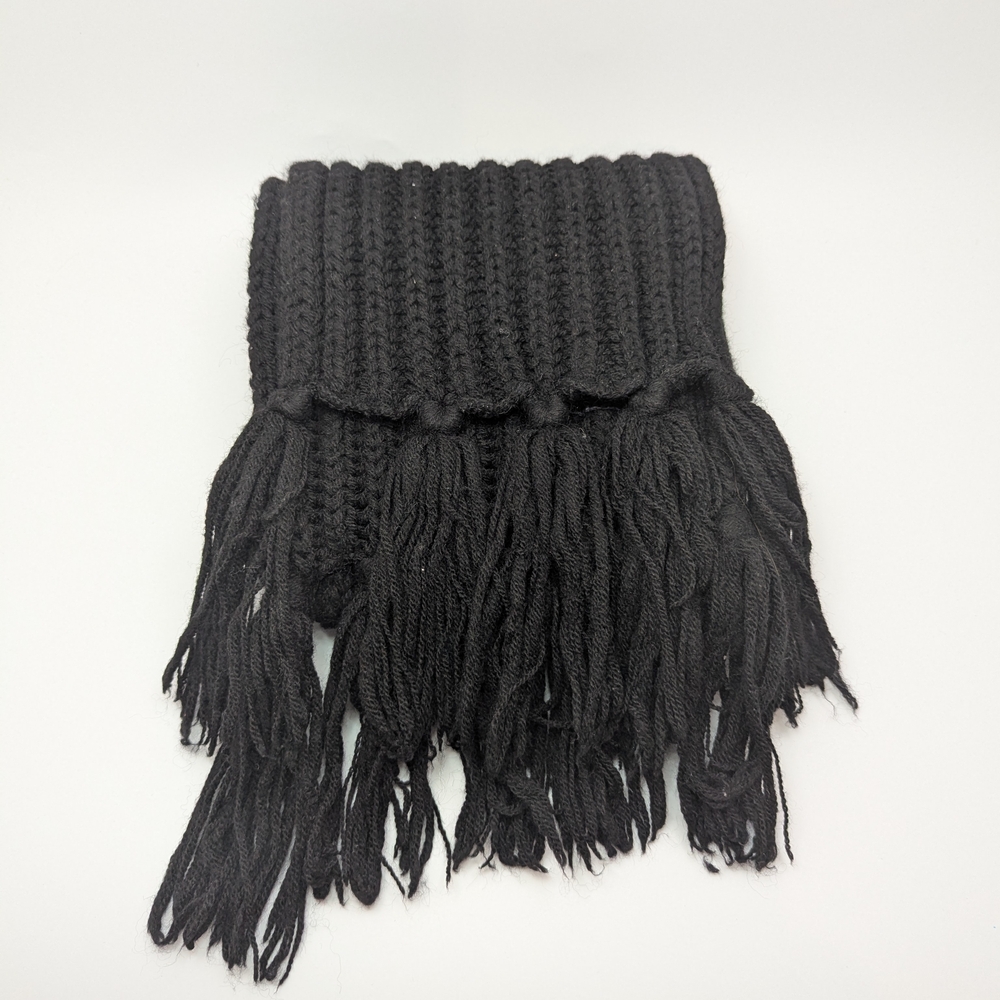3/$10 Black Knit Scarf
